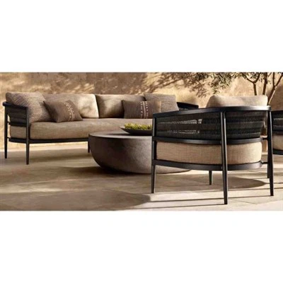 Mūsdienu āra dīvāna komplekts